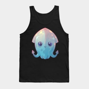 Chubby Squid Tank Top